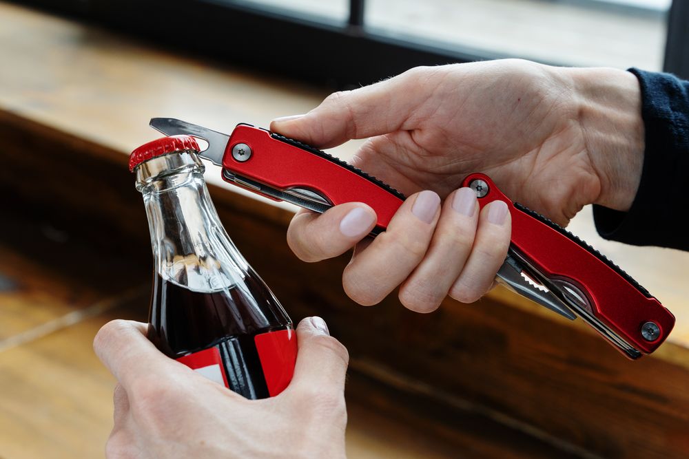 Мультитул Scout, красный — изображение 7