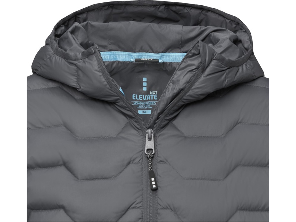Женская утепленная куртка Petalite из материалов, переработанных по стандарту GRS - Storm grey — изображение 4
