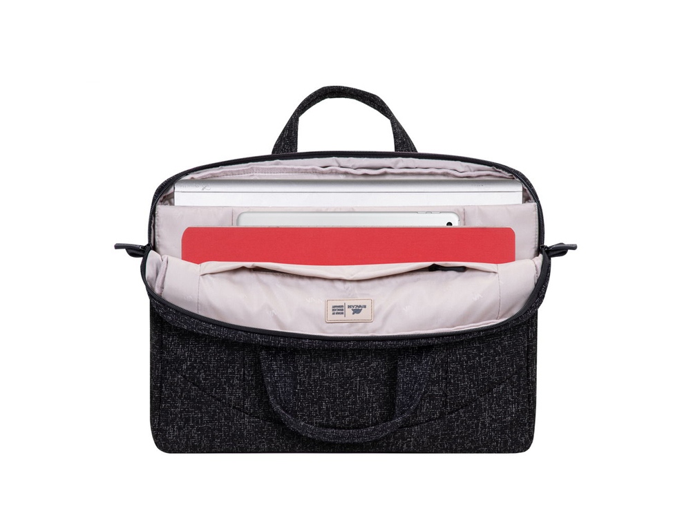 RIVACASE 7931 black сумка для ноутбука 15.6 — изображение 8