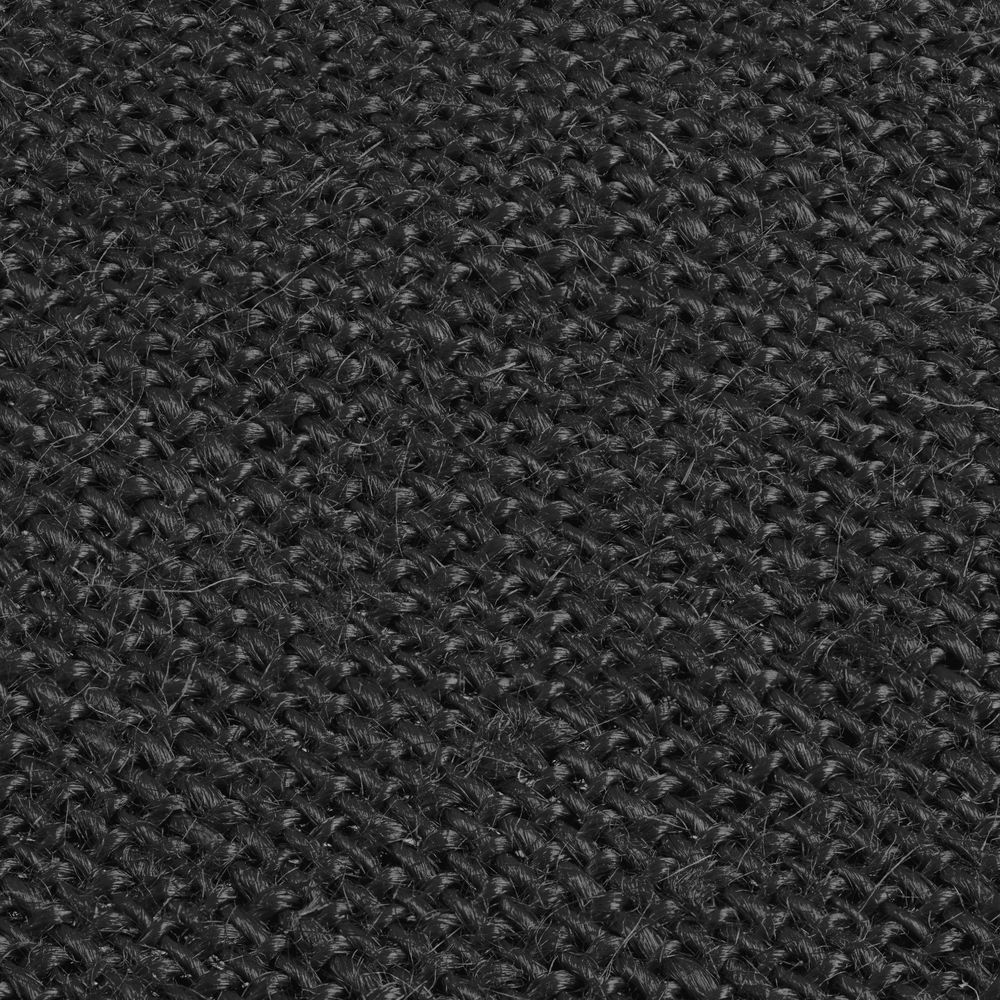 Холщовая сумка на плечо Juhu, черная — изображение 5