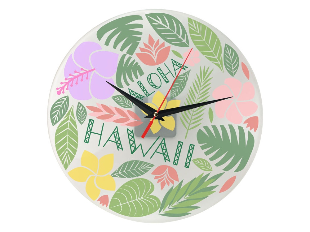 Часы настенные круглые из стекла 28 см Thames (Р) — изображение 2