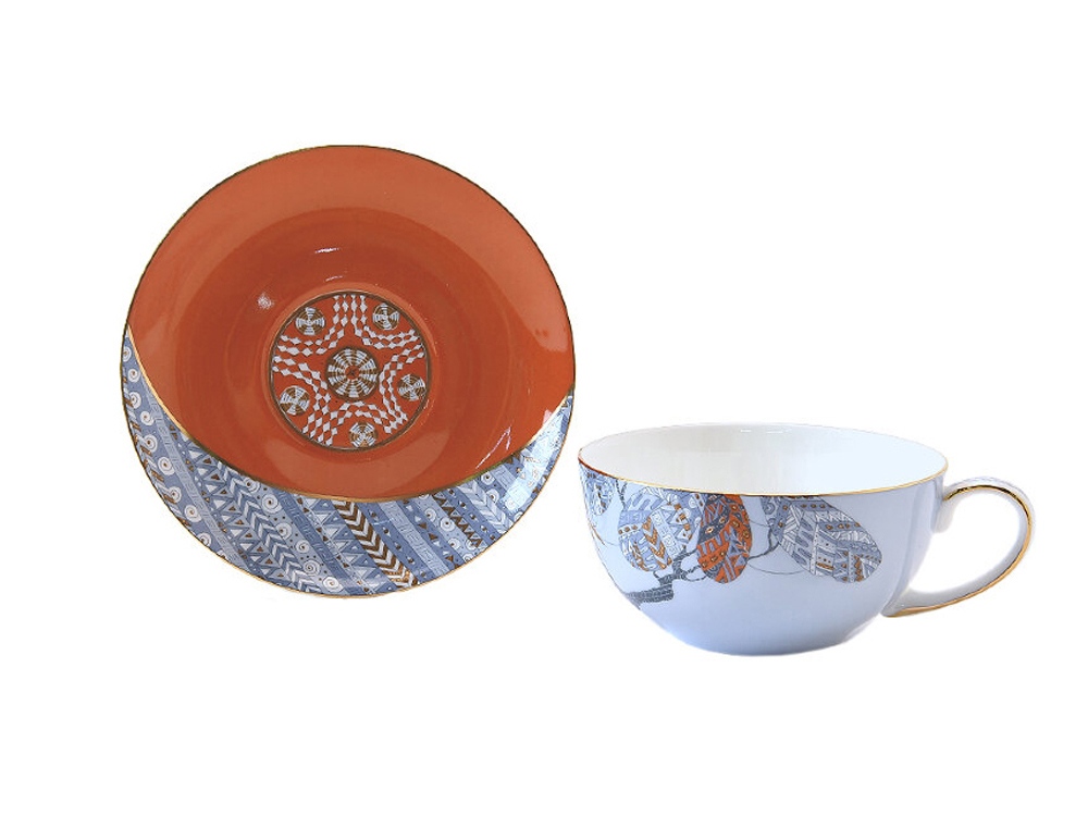 Набор чашка и блюдце Valerie Concept TEA SET TRO — изображение 3