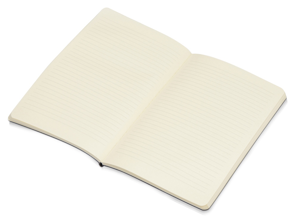 Блокнот А5 Softy 13*20,6 см в мягкой обложке, черный (Р) — изображение 2