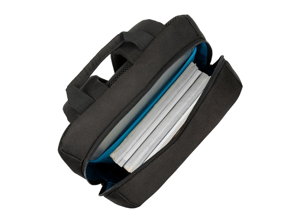 RIVACASE 8265 black Laptop рюкзак для ноутбука 15.6 / 6 — изображение 12