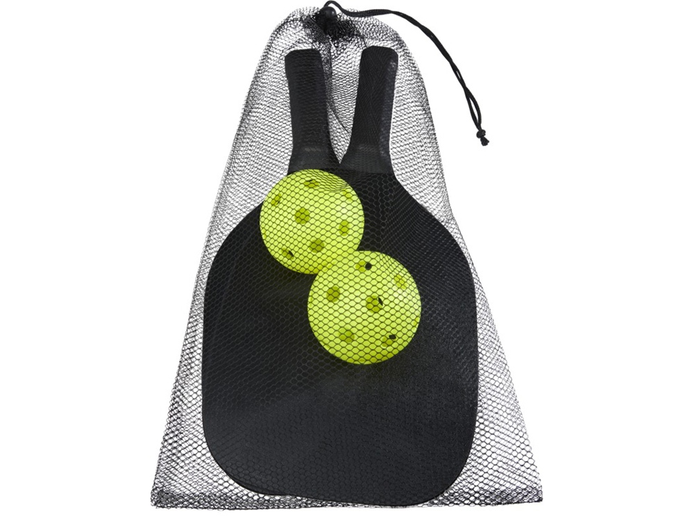 Enrique комплект ракеток в сетчатом чехле, черный — изображение 5