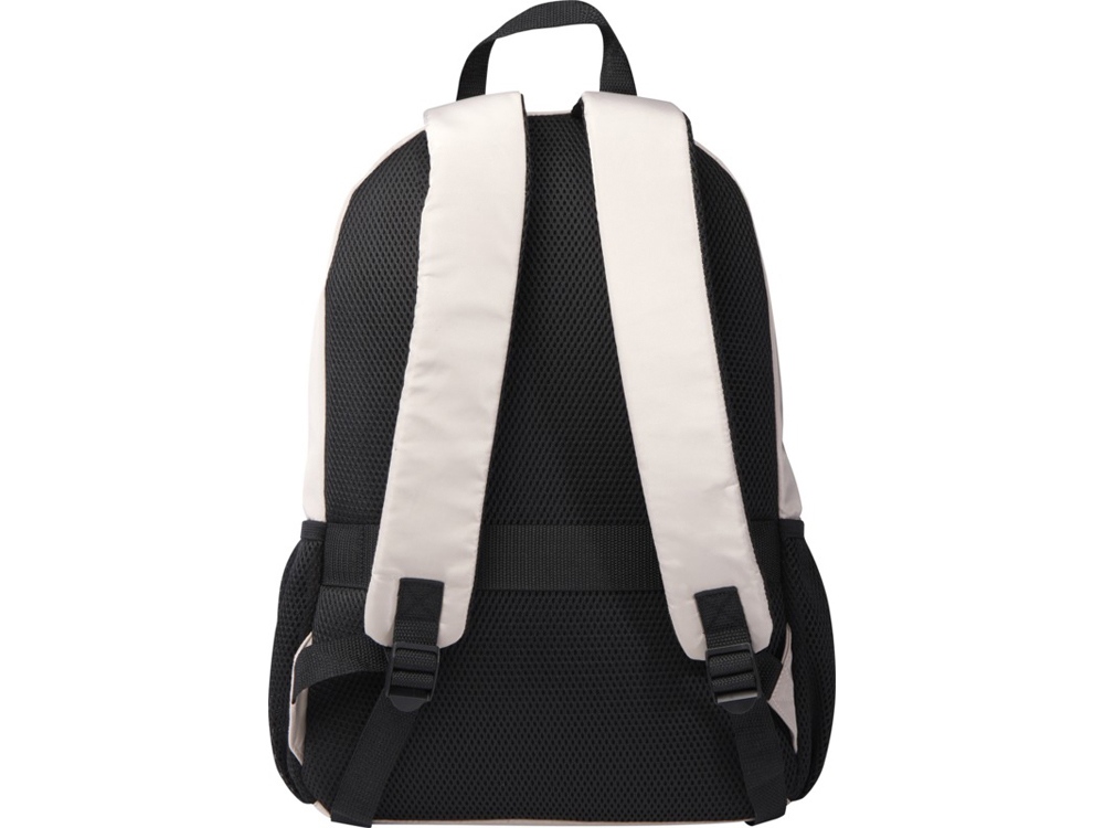 Рюкзак для ноутбука Trend Plus 15GRS из переработанного материала объемом 20 литров, овсяный — изображение 3