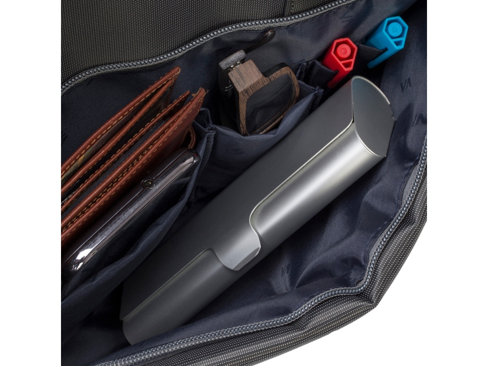 Сумка для ноутбука 17.3 8251, серый — изображение 5