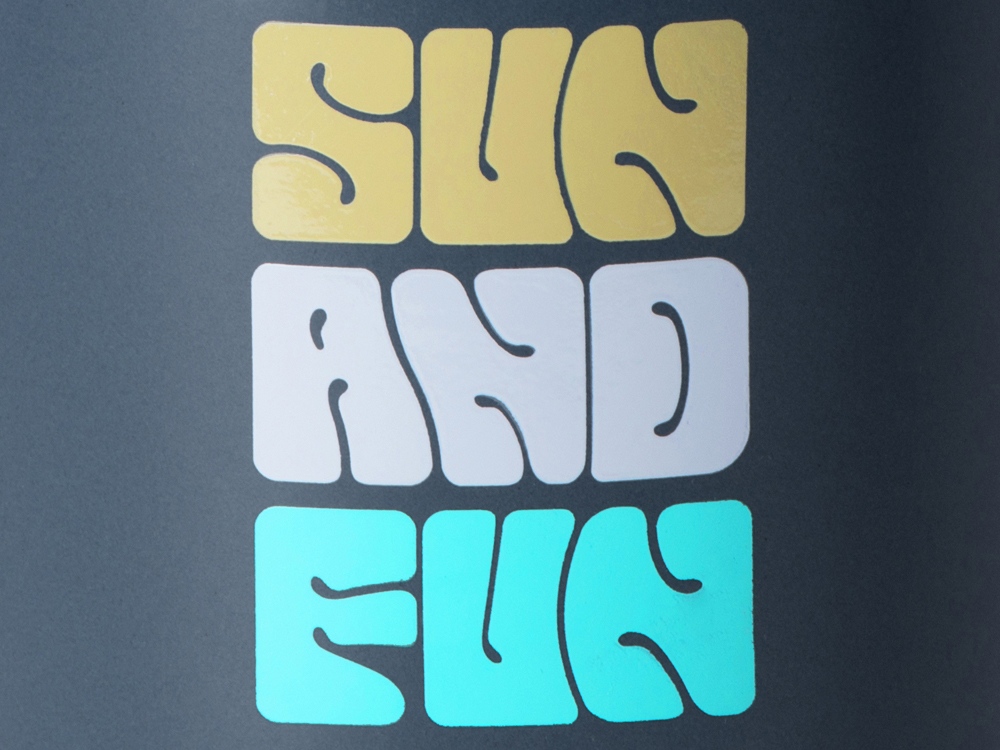 Кружка матовая Rita, 410мл, антрацит (тампопечать) — изображение 2