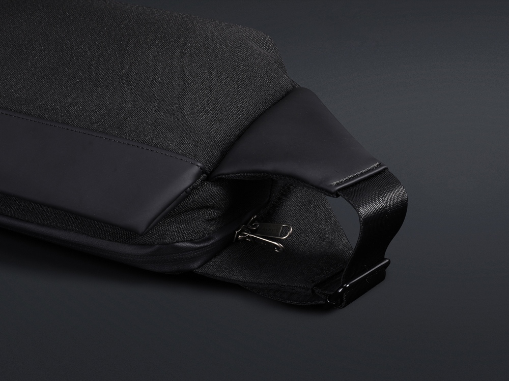 Сумка-слинг Snapsling, серый — изображение 7