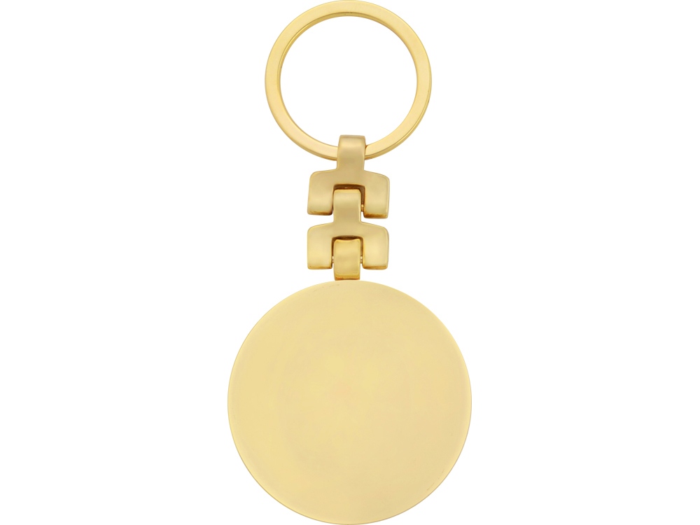 Брелок Юбилей - 50 лет, золотистый — изображение 3