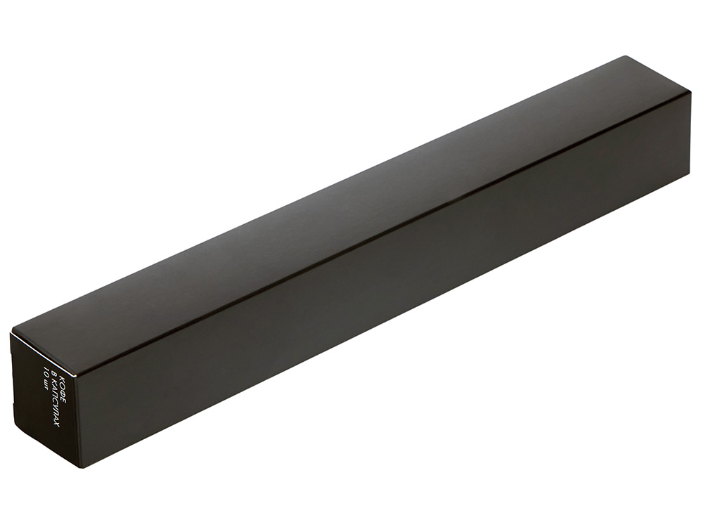 Кофе в капсулах, Бразилия/Эфиопия, 10 капсул в черной коробке — изображение 7