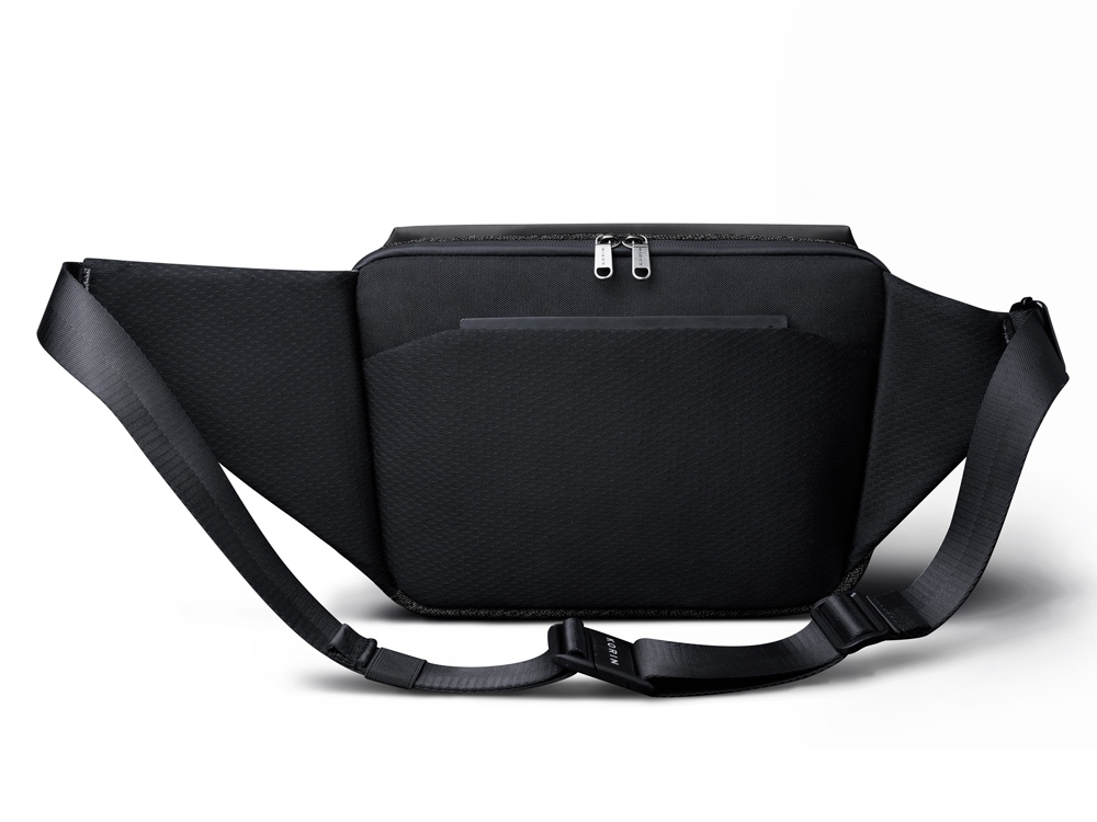 Сумка-слинг Snapsling, серый — изображение 6