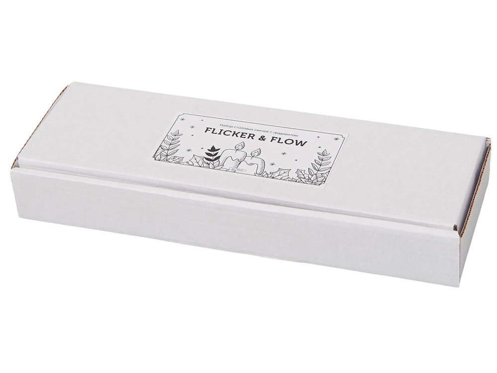 Набор столовых свечей с градиентом Flicker & Flow — изображение 7