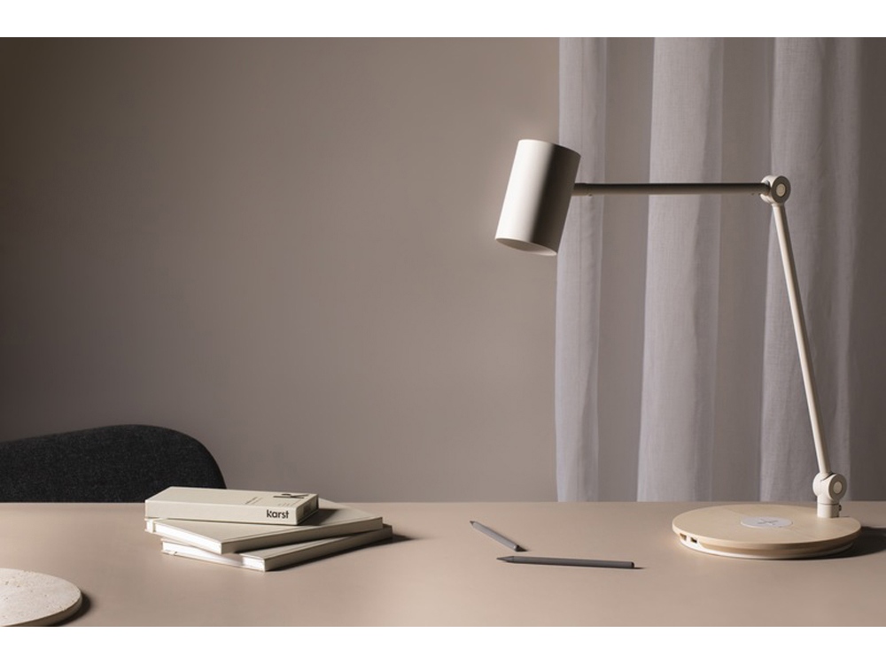 Блокнот в твердом переплете Karst формата A5, черный — изображение 6