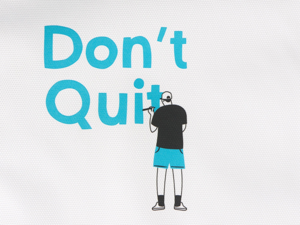 Складная сумка-холодильник Fresh, белый (термотрансфер) — изображение 2