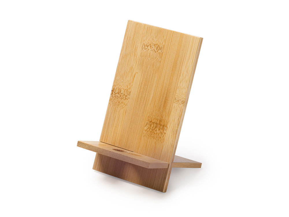 Подарочный набор с бутылкой для воды. блокнотом, ручкой и подставкой для телефона, красный — изображение 4