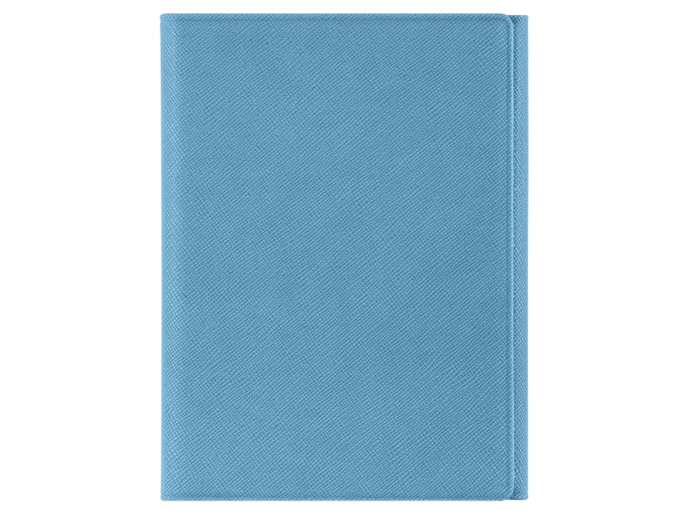 Обложка на магнитах для автодокументов и паспорта Favor, голубая — изображение 3