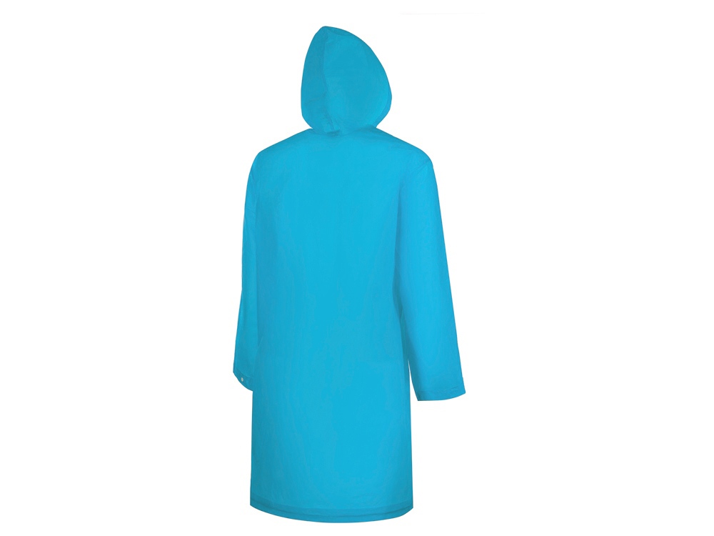 Дождевик Hawaii light c чехлом унисекс, синий — изображение 2