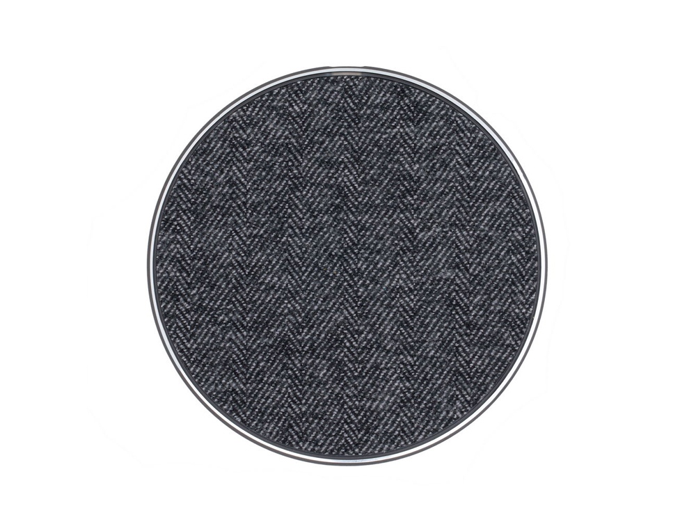 RIVACASE VA4915 GR3 беспроводное ЗУ 10 Вт, серая ткань, 12/96 — изображение 2