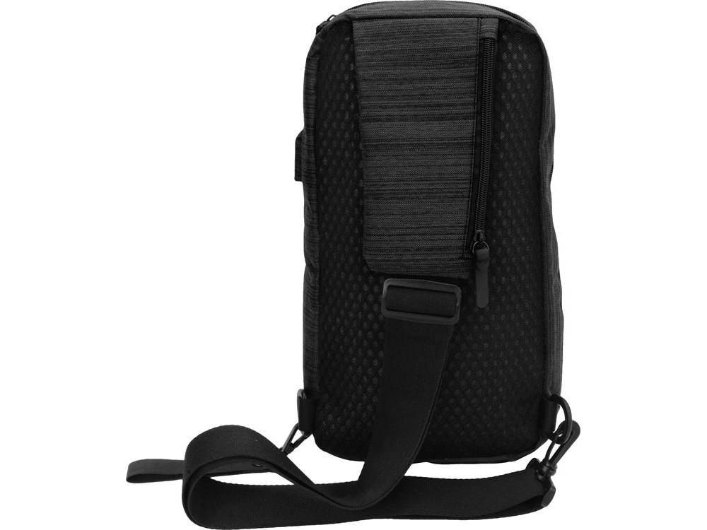 Сумка Even на одно плечо, серый — изображение 11