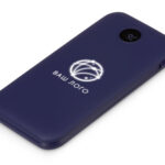 Внешний беспроводной аккумулятор с подсветкой лого Astro, 10000 mAh, темно-синий