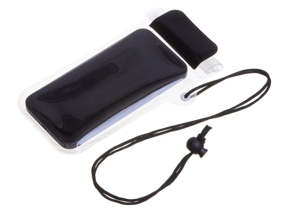 Влагостойкий чехол Repel, черный/прозрачный — изображение 2