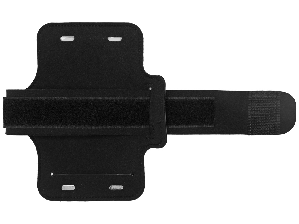 Спортивный чехол на руку для телефона Athlete, черный — изображение 5