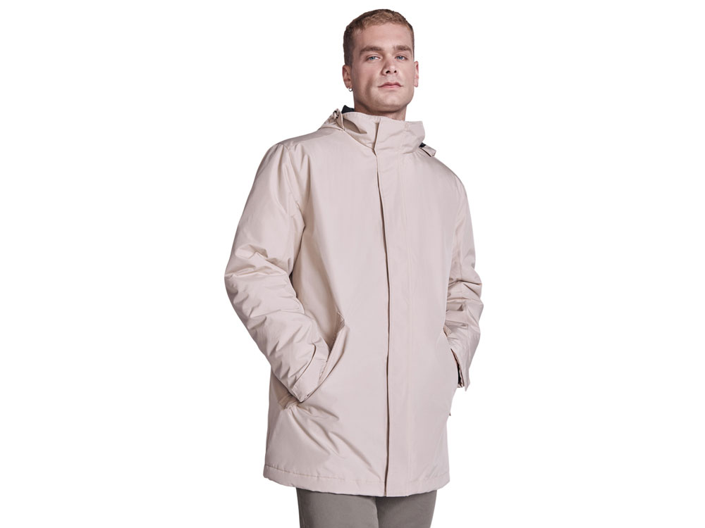 Парка утепленная America мужская, капучино — изображение 5