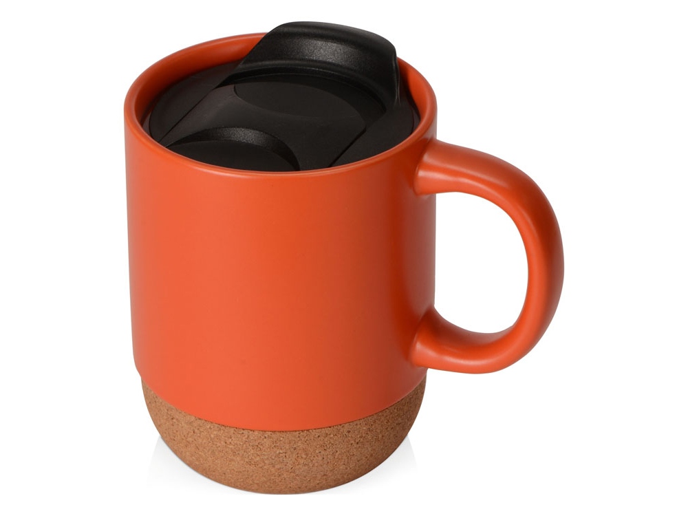 Подарочный набор c пледом, кружкой и вареньем, оранжевый — изображение 14