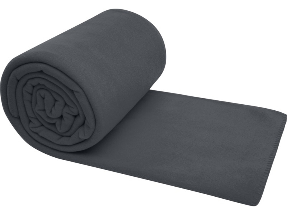 Huggy флисовое одеяло 220x250 см - Серый — изображение 3