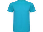 Спортивная футболка Montecarlo мужская, бирюзовый