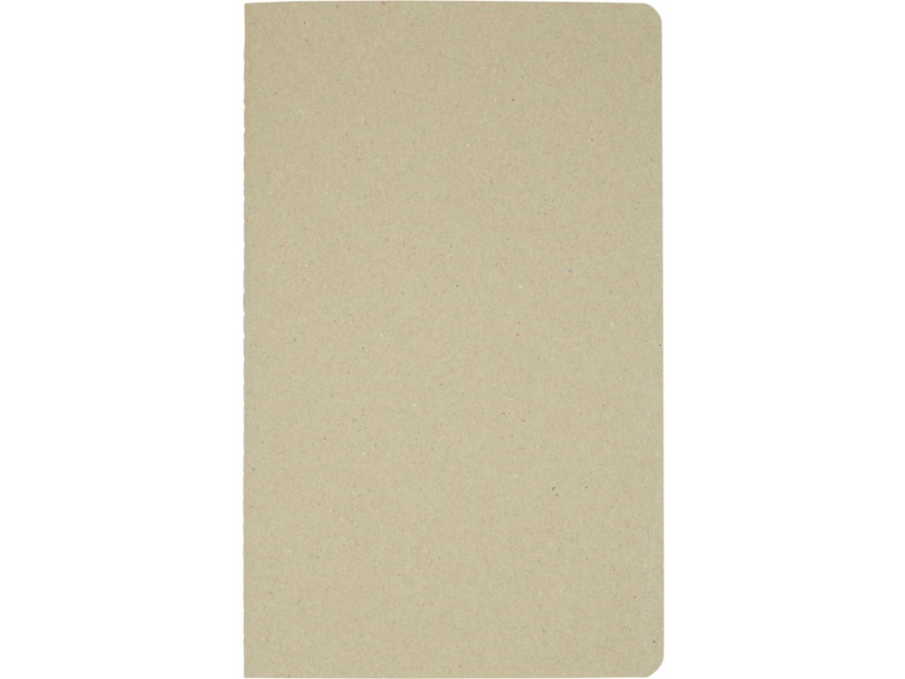 Блокнот Gianna из переработанного картона, натуральный — изображение 2