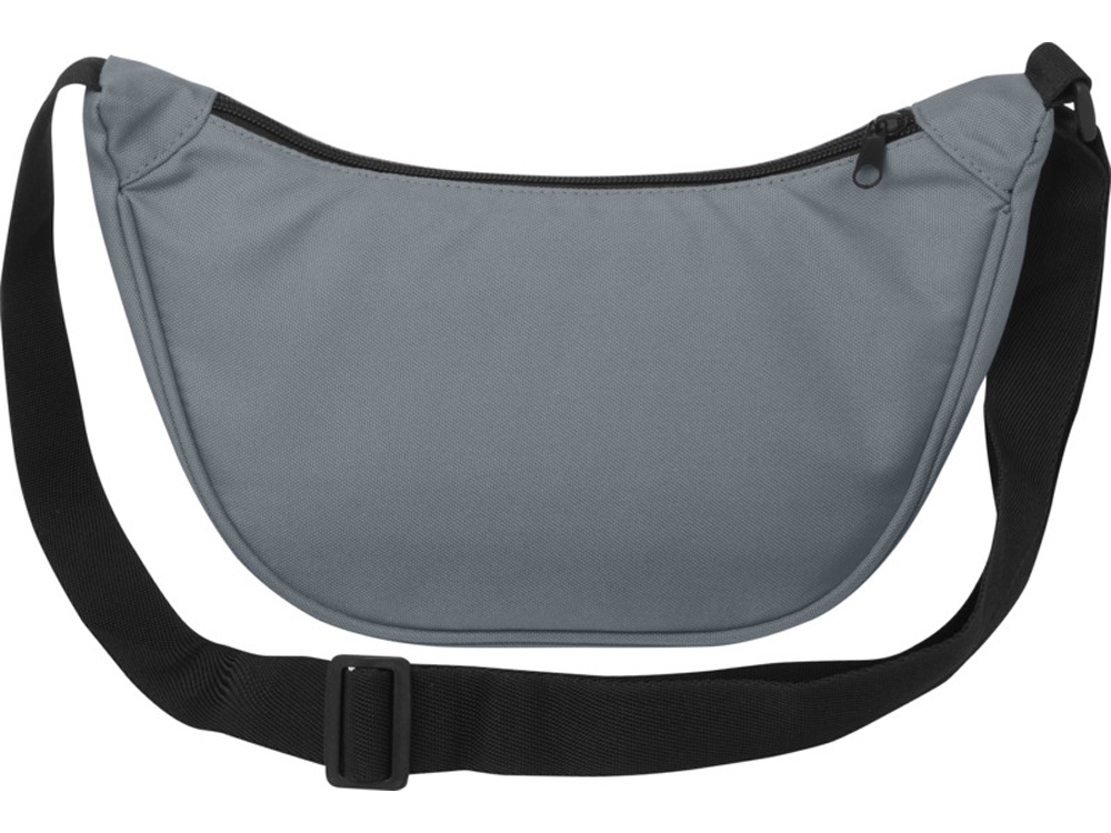 Byron поясная сумка из переработанных материалов объемом 1,5 л - Серый — изображение 3