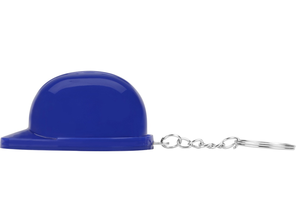 Брелок-открывалка Каска, синий — изображение 3