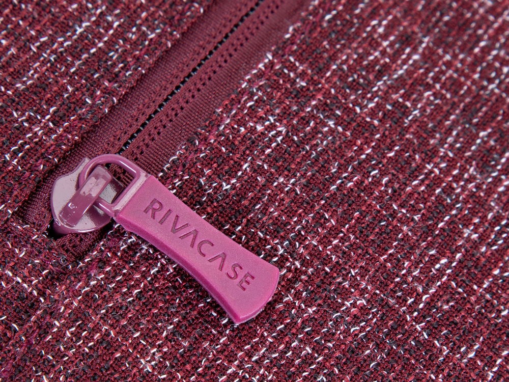 RIVACASE 7913 burgundy red чехол для ноутбука 13.3 — изображение 7