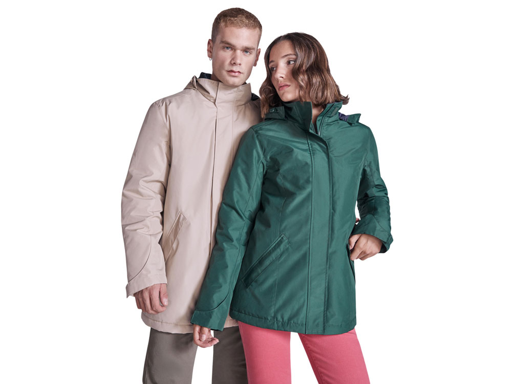 Парка утепленная America мужская, капучино — изображение 7