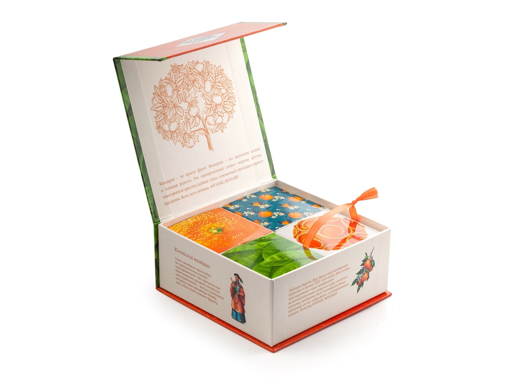 Подарочный набор с чаем и сладостями ПодариМандари (Р) — изображение 2