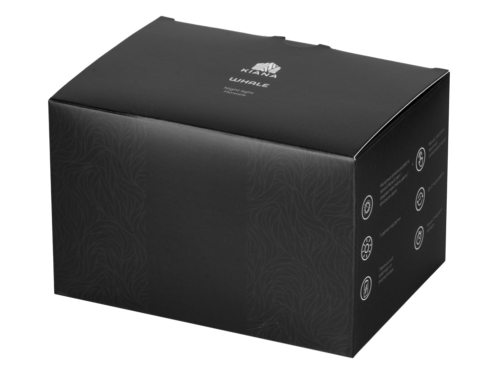 Ночник Whale, белый — изображение 7