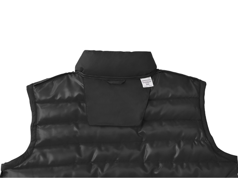 Женский утепленный жилет Pallas из переработанных материалов по стандарту GRS - Сплошной черный — изображение 4
