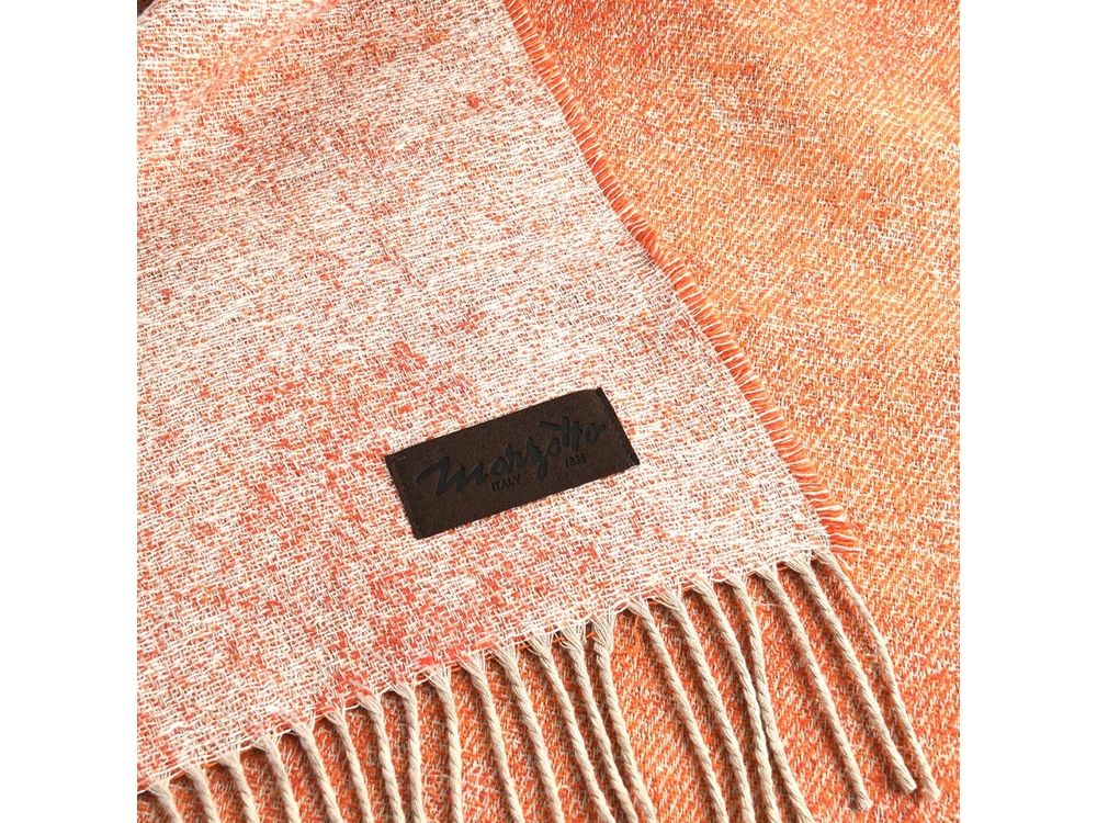 Плед Marzotto SORAPIS 1004, оранжевый — изображение 3