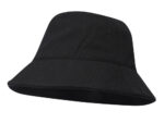 Панама Wicklow из переработанного материала - Сплошной черный