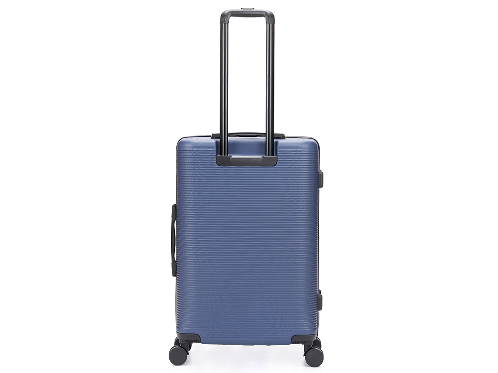 Чемодан TORBER Onego, синий, ABS-пластик, 69,5 х 46 х 26 см, 69 л — изображение 13