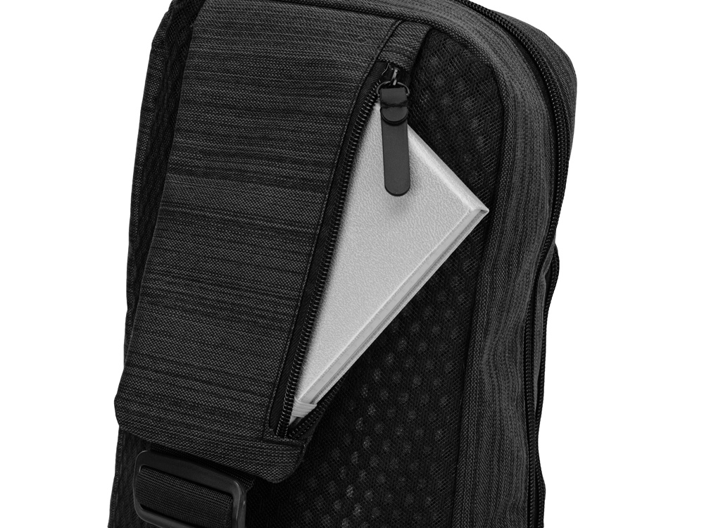 Сумка Even на одно плечо, серый — изображение 4