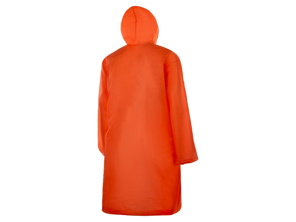 Дождевик Hawaii light c чехлом унисекс, красный — изображение 2