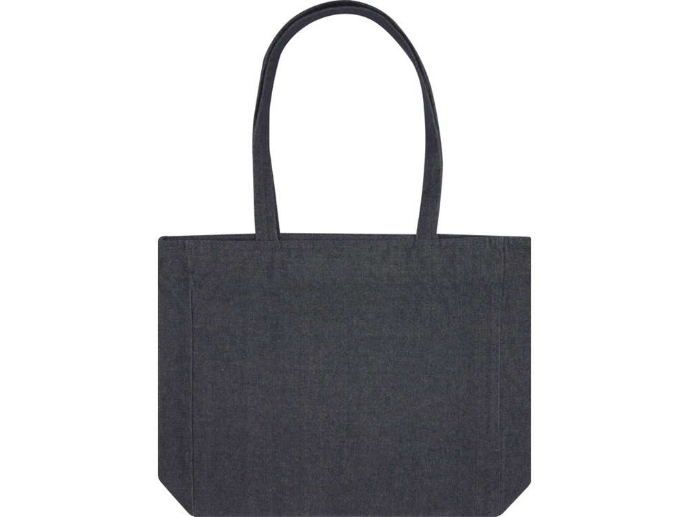 Weekender эко-сумка из переработанного материала Aware™ плотностью 500 г/м² - Джинс — изображение 2