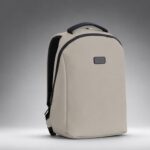 Рюкзак Sofit для ноутбука из экокожи, оливковый