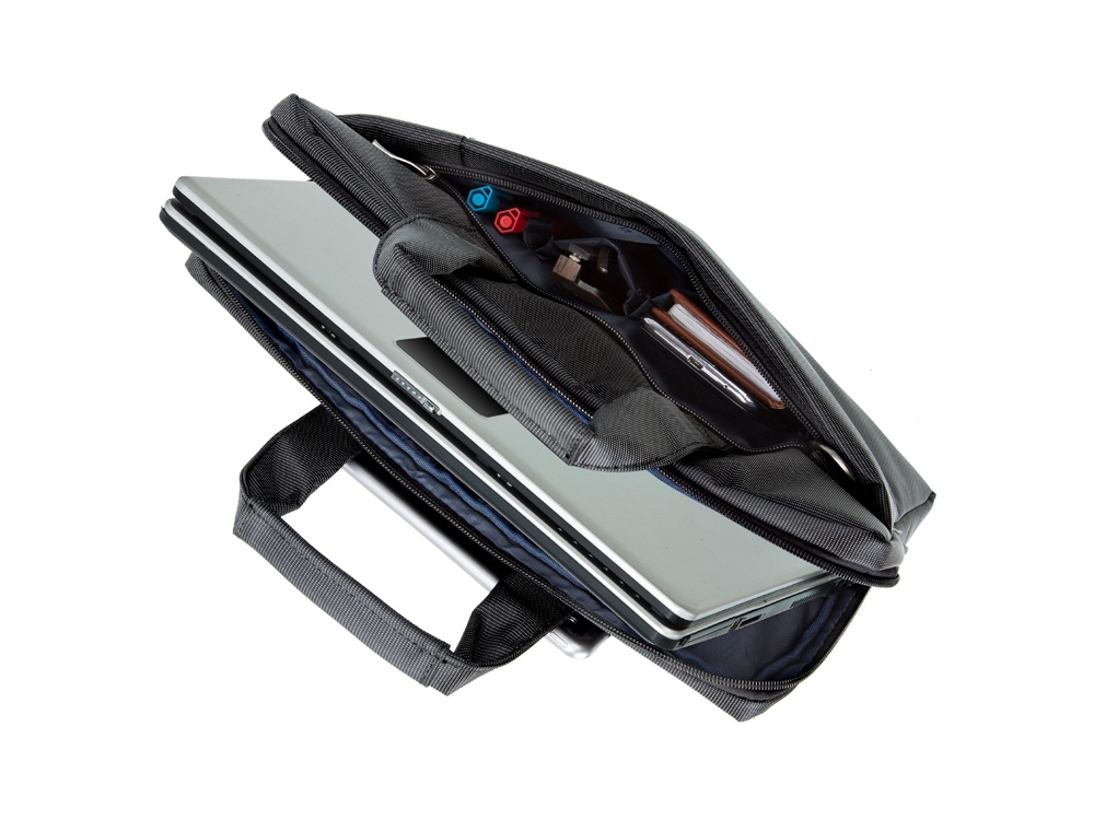 RIVACASE 8221 black сумка для ноутбука 13,3 / 6 — изображение 4