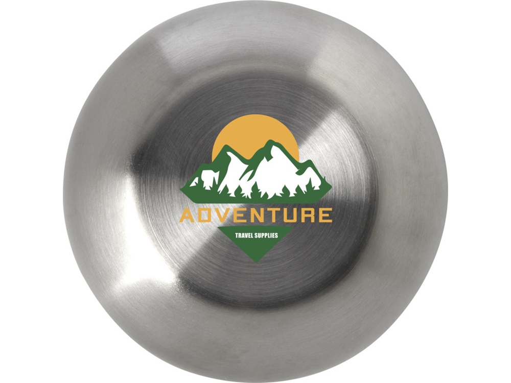 Sullivan фляжка с вакуумной изоляцией емкостью 750 мл, сертифицированная согласно RCS - Серебряный — изображение 6