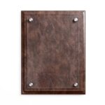 Плакетка Sleatherin Acrylic