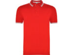 Рубашка поло Montreal мужская, красный/белый